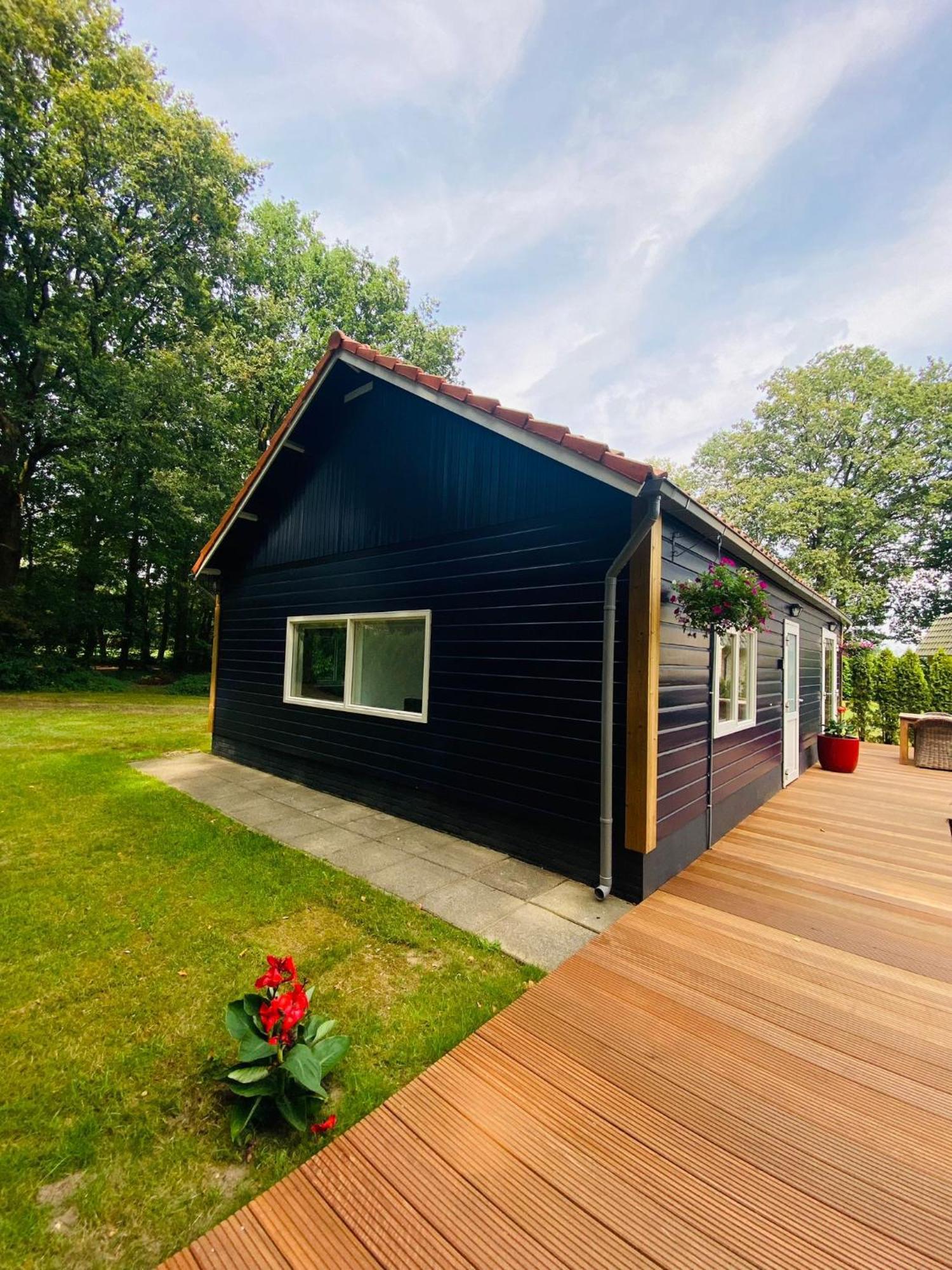 Morning Glory, Huisje Forest Beekbergen Exterior foto